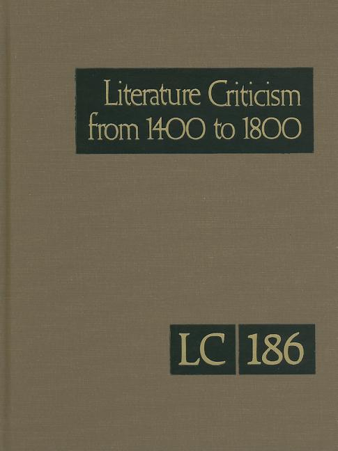 Literature Criticism from 1400 to 1800 - Ingram