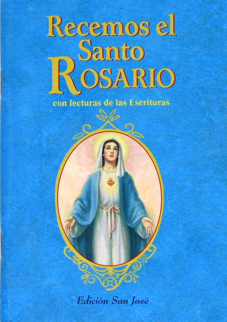 Recemos El Santo Rosario (Expanded) - stevensbooks
