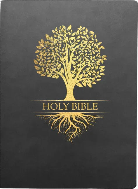 KJV Family Legacy Holy Bible, Large Print, Black Ultrasoft: (Red Letter, 1611 Version) - stevensbooks