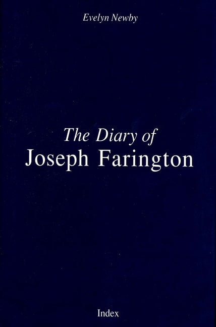 Diary of Joseph Farington: Index Volume - Ingram