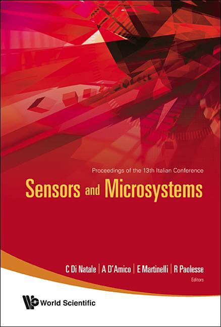Sensors and Microsystems - Proceedings of the 13th Italian Conference - stevensbooks
