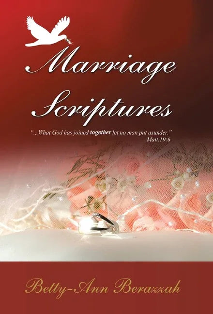 Marriage Scriptures: What God Has Joined Together, Let No Man Separate. - stevensbooks