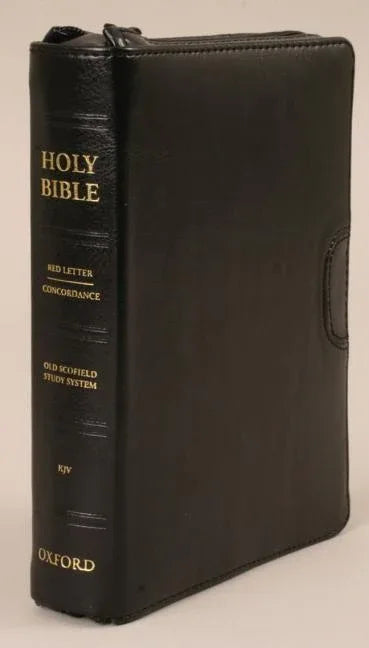 Old Scofield Study Bible-KJV-Pocket - stevensbooks