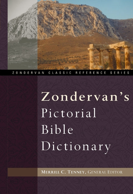 Zondervan's Pictorial Bible Dictionary (Supersaver) - Ingram