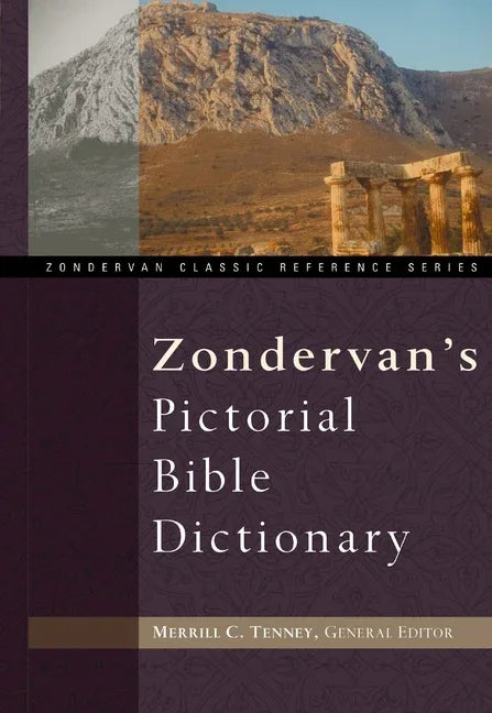 Zondervan's Pictorial Bible Dictionary (Supersaver) - stevensbooks