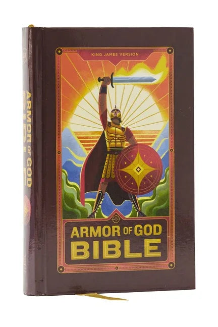 KJV Armor of God Bible, Hardcover (Children's Bible, Red Letter, Comfort Print, Holy Bible): King James Version - stevensbooks
