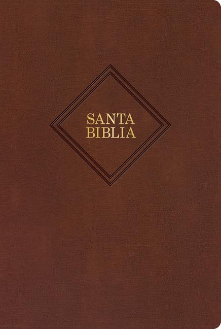 Rvr 1960 Biblia Letra Gigante, Café Piel Fabricada (Edición 2023): Santa Biblia (Edicion 2023) - stevensbooks