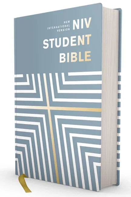 Niv, Student Bible, Hardcover, Comfort Print - stevensbooks