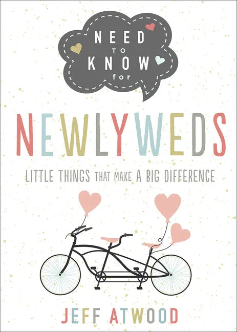 Need to Know for Newlyweds: Little Things That Make a Big Difference - stevensbooks