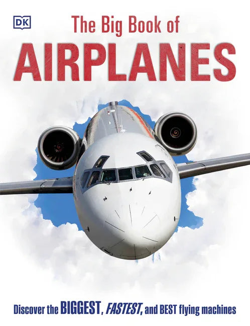 Big Book of Airplanes - stevensbooks