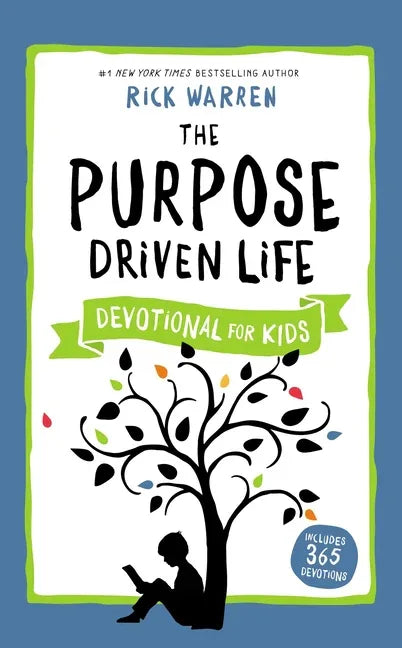 Purpose Driven Life Devotional for Kids - stevensbooks