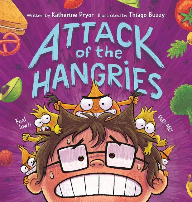 Attack of the Hangries - stevensbooks