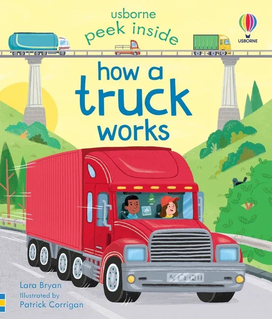 Peek Inside How a Truck Works - stevensbooks