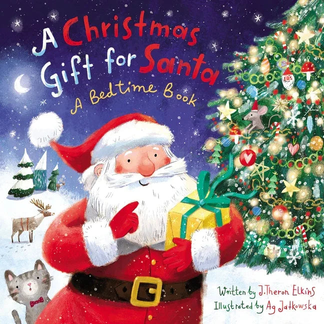 Christmas Gift for Santa: A Bedtime Book - stevensbooks
