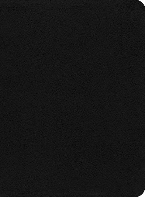 Lbla La Biblia de Estudio de la Reforma, Piel Genuina Prémium, Negro, Spanish Edition - stevensbooks