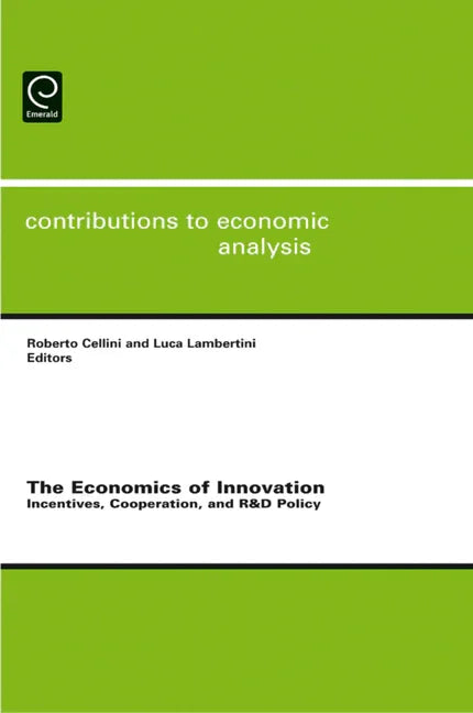 Economics of Innovation - stevensbooks