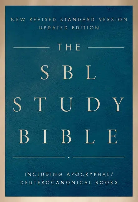 Sbl Study Bible - stevensbooks