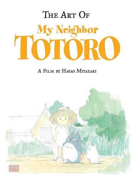Art of My Neighbor Totoro - stevensbooks
