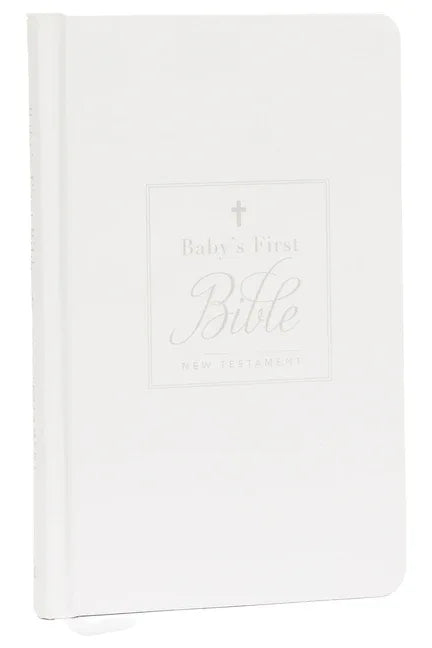 Kjv, Baby's First New Testament, Hardcover, White, Red Letter, Comfort Print: Holy Bible, King James Version - stevensbooks