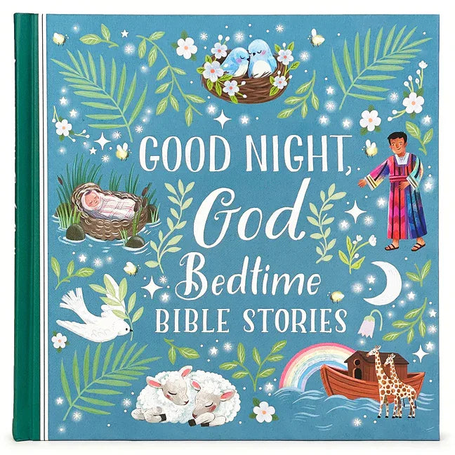 Good Night, God Bedtime Bible Stories (Little Sunbeams) - stevensbooks