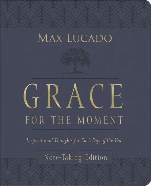 Grace for the Moment Volume I, Note-Taking Edition, Leathersoft: Inspirational Thoughts for Each Day of the Year (a 365-Day Devotional) - stevensbooks