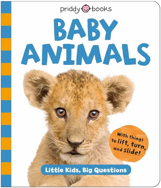 Baby Animals (Little Kids, Big Questions) - stevensbooks