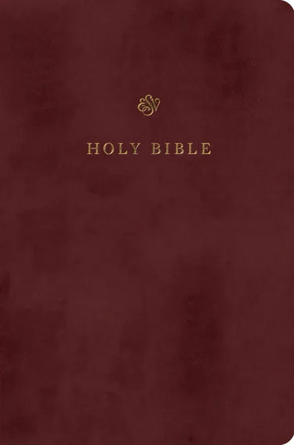 ESV Gift and Award Bible (Trutone, Burgundy) - stevensbooks