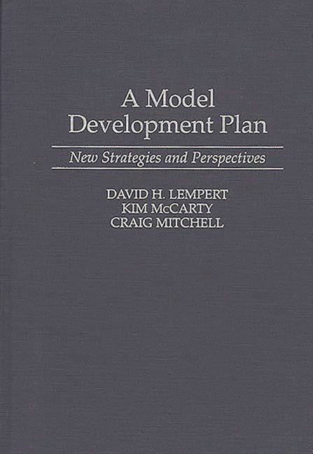 Model Development Plan: New Strategies and Perspectives - Ingram