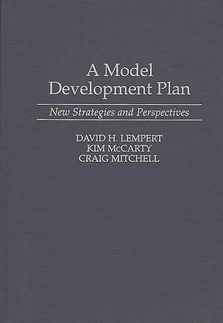 Model Development Plan: New Strategies and Perspectives - stevensbooks