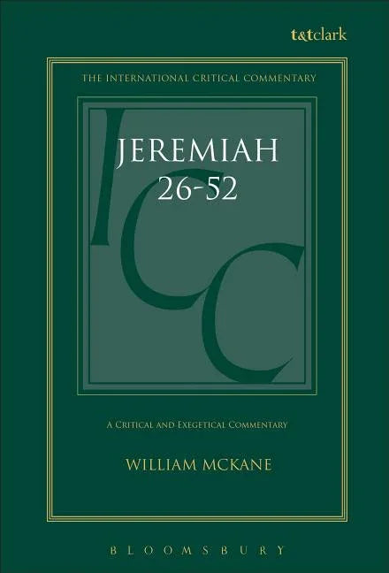 Jeremiah (ICC) - stevensbooks