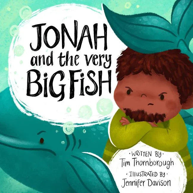 Jonah and the Very Big Fish - stevensbooks