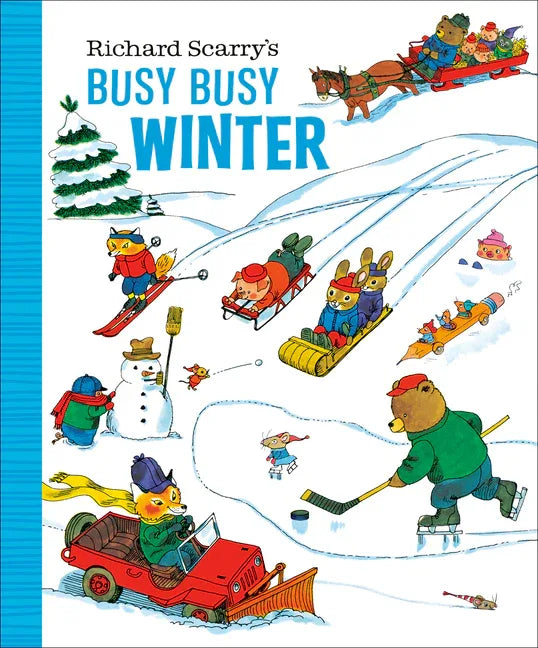 Richard Scarry's Busy Busy Winter - stevensbooks