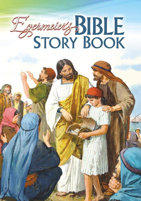 Egermeier's Bible Story Book Hardback - stevensbooks