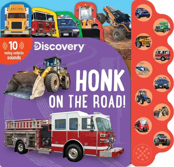 Discovery: Honk on the Road! - stevensbooks
