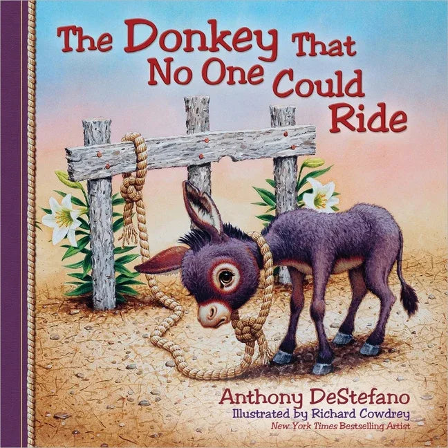 Donkey That No One Could Ride - stevensbooks