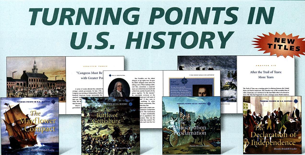 Turning Points in U.S. History (Group 2) - stevensbooks