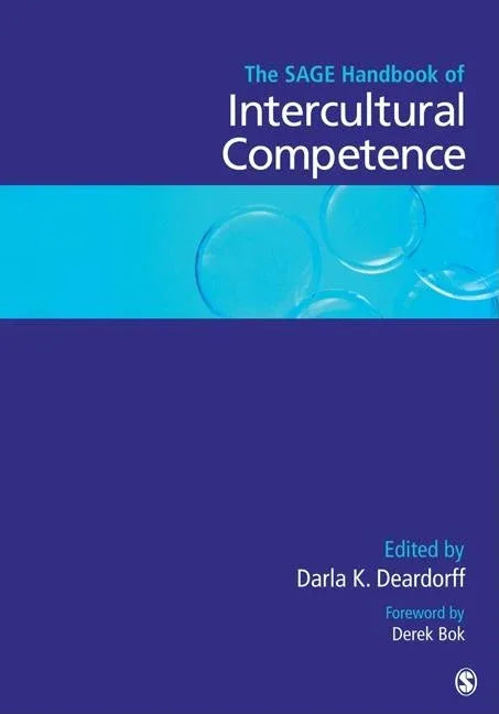 SAGE Handbook of Intercultural Competence - stevensbooks