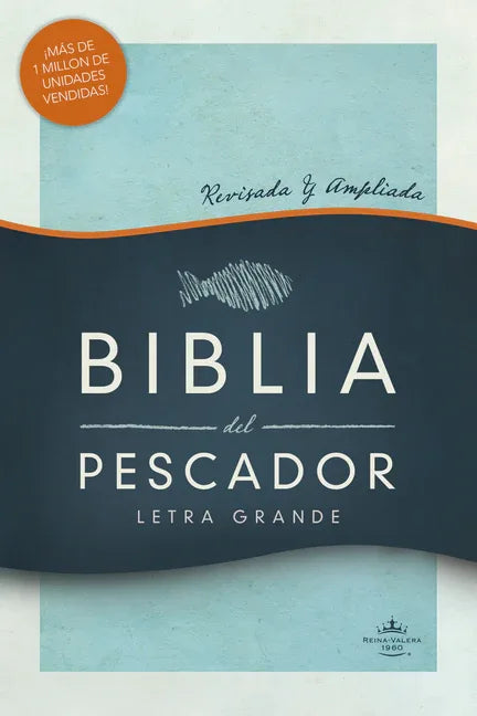 Rvr 1960 Biblia del Pescador Letra Grande, Tapa Dura - stevensbooks