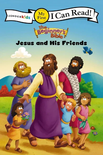 Beginner's Bible Jesus and His Friends: My First - stevensbooks