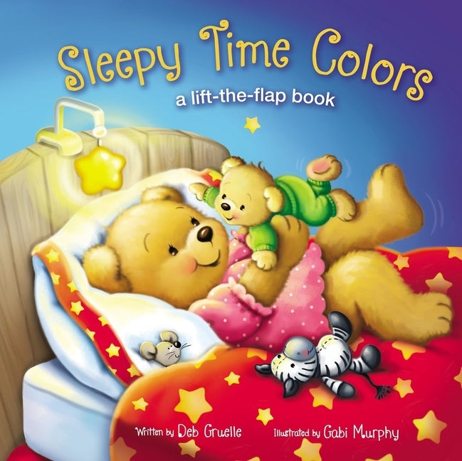 Sleepy Time Colors: A Lift-The-Flap Book - Ingram