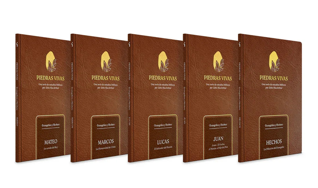 Piedras Vivas: Evangelios Y Hechos - La Serie Completa - stevensbooks