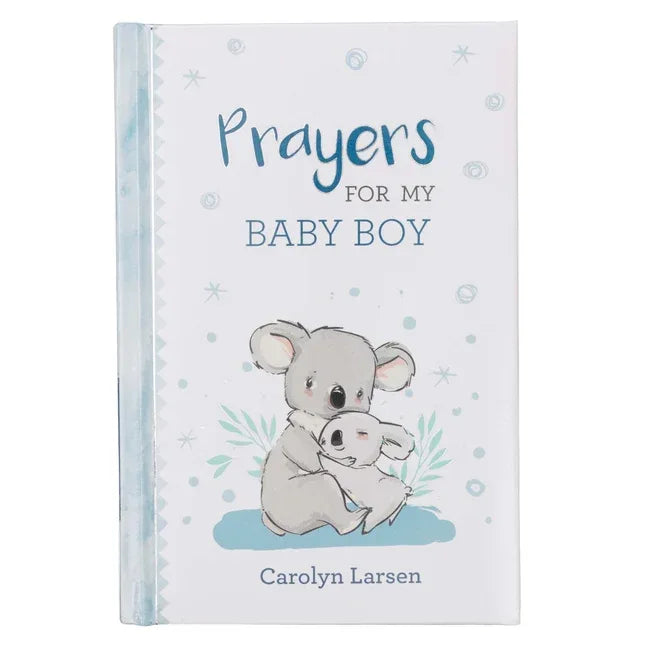 Gift Book Prayers for My Baby Boy - stevensbooks