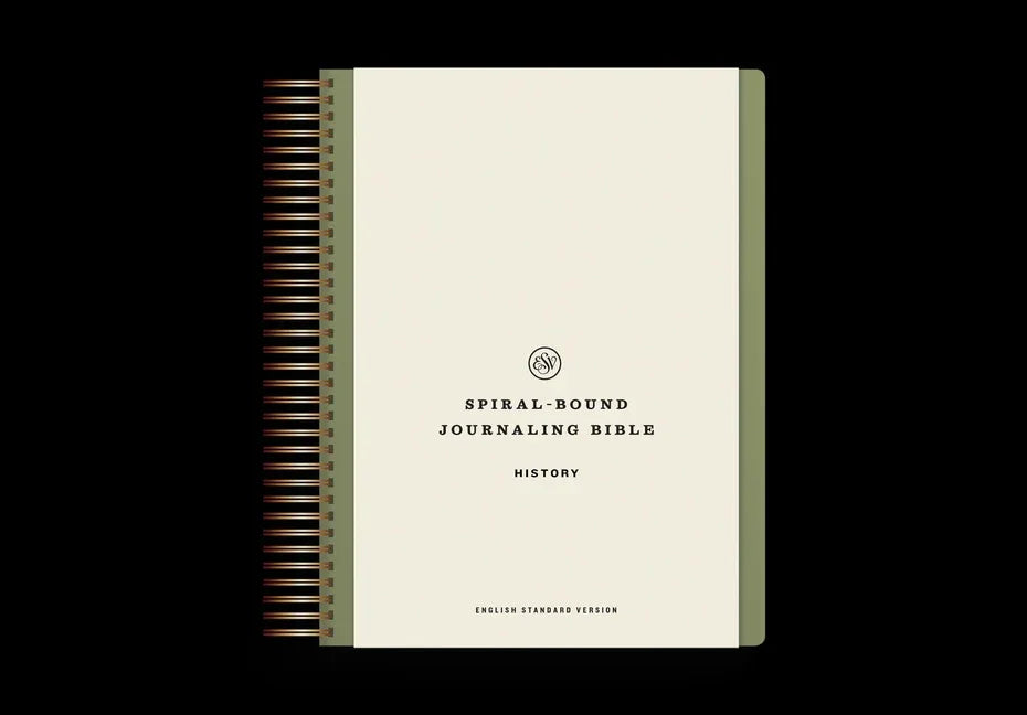 ESV Spiral-Bound Journaling Bible, History (Hardcover) - stevensbooks