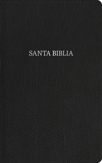 Rvr 1960 Biblia Compacta Letra Grande, Negro Piel Fabricada Con Índice - stevensbooks