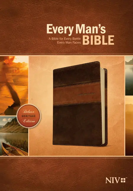 Every Man's Bible-NIV-Deluxe Heritage - Ingram