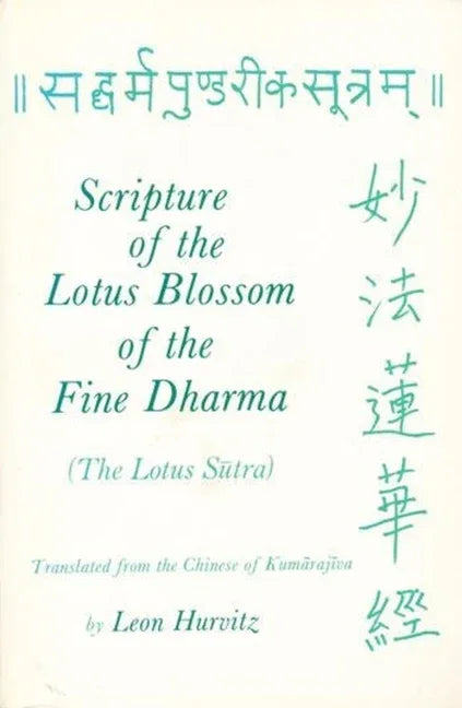 Scripture of the Lotus Blossom of the Fine Dharma (Revised) - stevensbooks