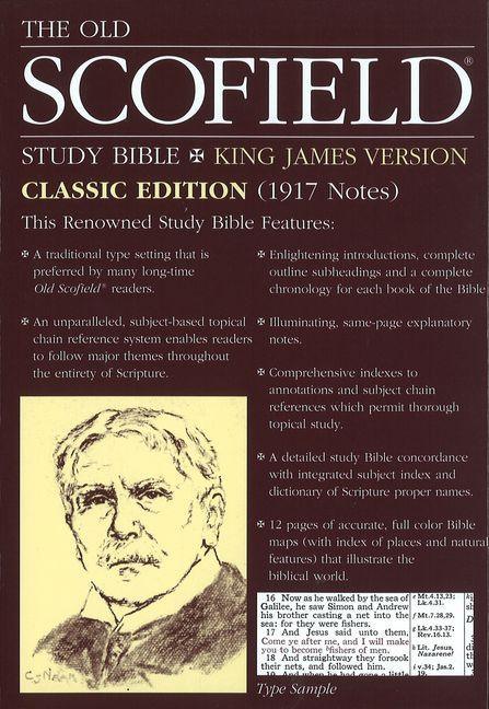 Old Scofield Study Bible-KJV-Classic - stevensbooks