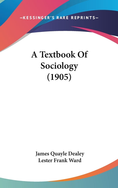 Textbook Of Sociology (1905) - Ingram