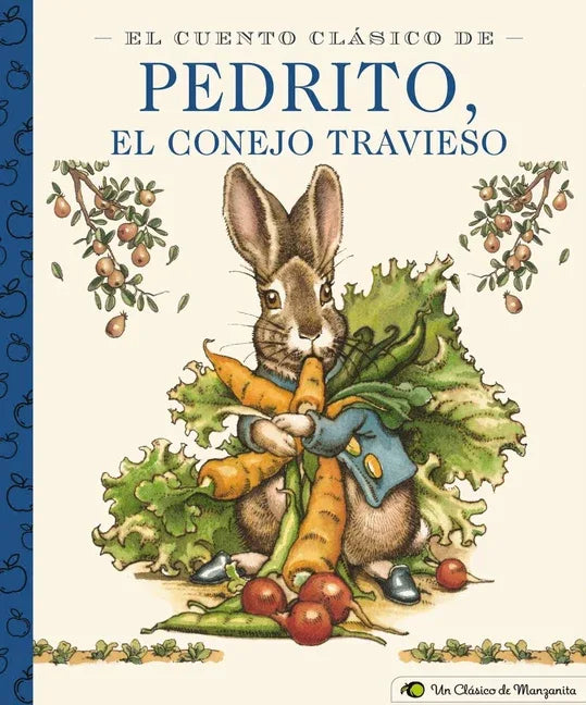 Cuento Clásico de Pedrito, El Conejo Travieso - stevensbooks