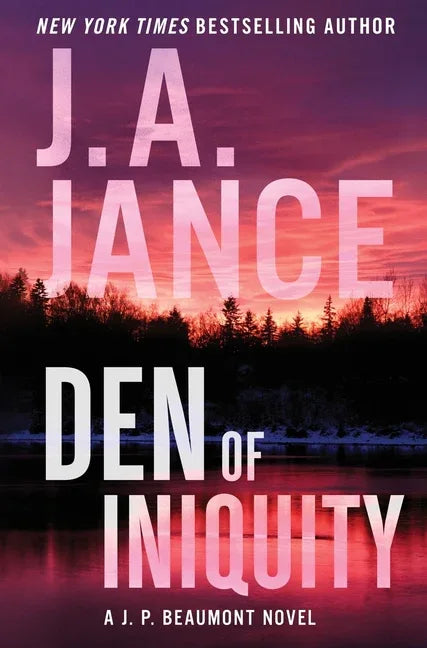 Den of Iniquity: A J. P. Beaumont Novel - stevensbooks